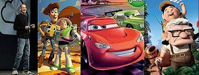 Jobs también revolucionó el cine animado