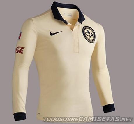 Nueva camiseta Nike del América; edición especial 95 Aniversario