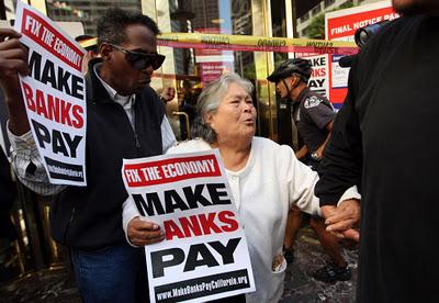 Protestas contra Wall Street se extienden por todo Estados Unidos