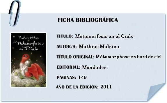 Reseña: Metamorfosis en el cielo