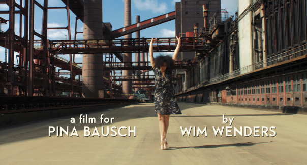 Pina 3D, de Wim Wenders