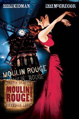 Mejor dilo cantando: Moulin Rouge (Baz Luhrmann, 2001)