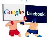 estrategia Google+ para alcanzar Facebook