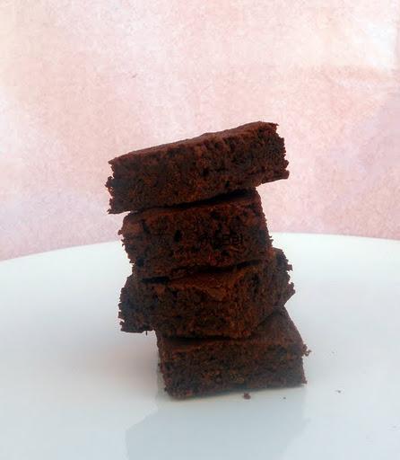 1º: La saga de los brownies : Brownie Masticable (chewy)