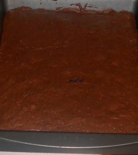 1º: La saga de los brownies : Brownie Masticable (chewy)