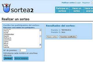 Ganadora Sorteo Snowberry