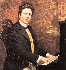 Volumen de reproducciones. Mascagni.