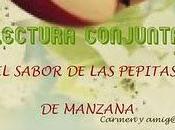 Lectura conjunta sabor pepitas manzana