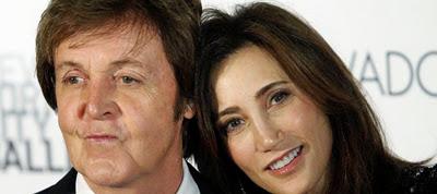 Paul McCartney y Nancy Shevell se casan