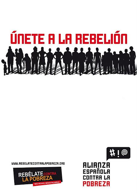 LA ALIANZA ESPAÑOLA CONTRA LA POBREZA INICIA LA AGENDA DE ACTOS PÚBLICOS CON MOTIVO DE LA SEMANA CONTRA LA POBREZA