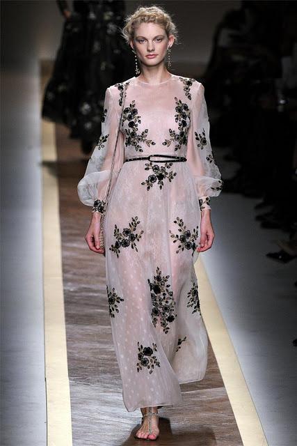 Valentino Spring 2012  Paris Fashion Week