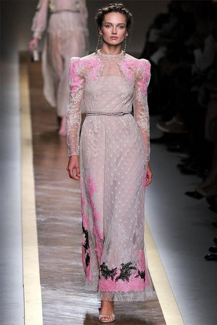 Valentino Spring 2012  Paris Fashion Week