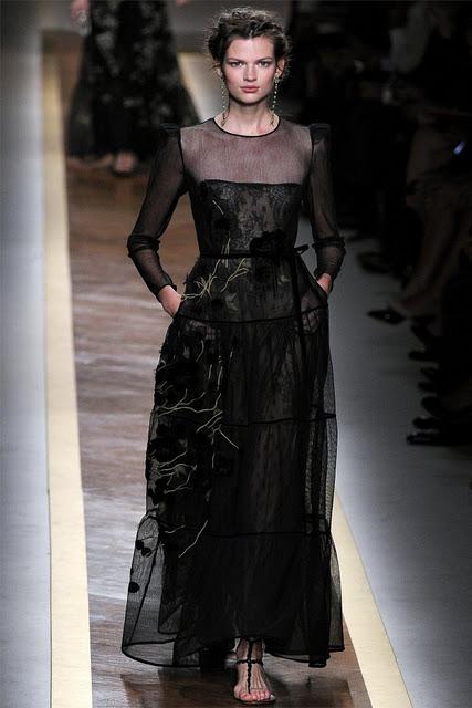 Valentino Spring 2012  Paris Fashion Week