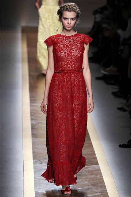 Valentino Spring 2012  Paris Fashion Week