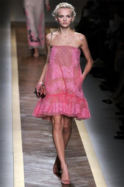 Valentino Spring 2012  Paris Fashion Week