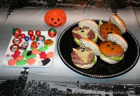 Cheeseburger De Halloween