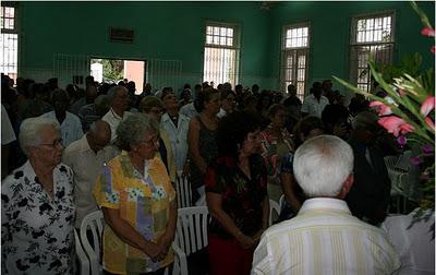 Creyentes cubanos piden por la libertad de Los Cinco [+ video]