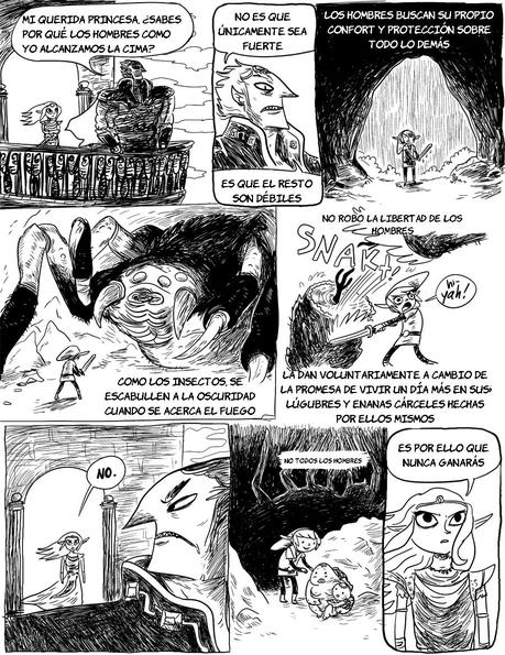 autentica fuerza link zelda El Telesketch (55)