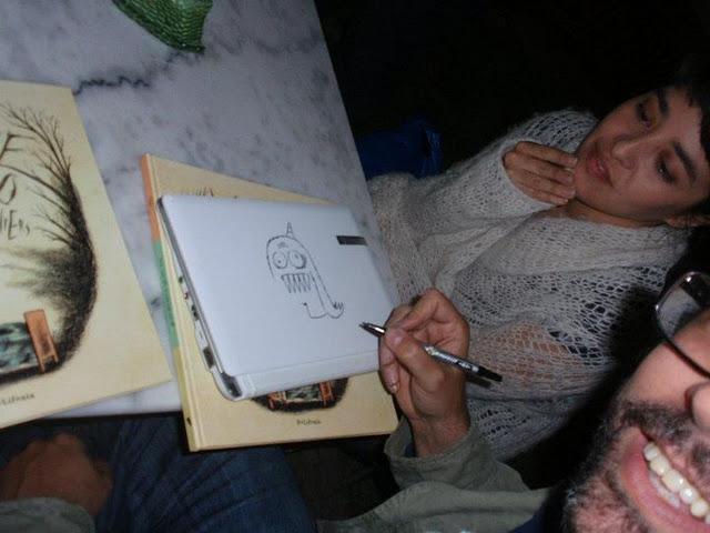 Liniers en Lima 2011: Dia 3 a firmar que el mundo se va acabar