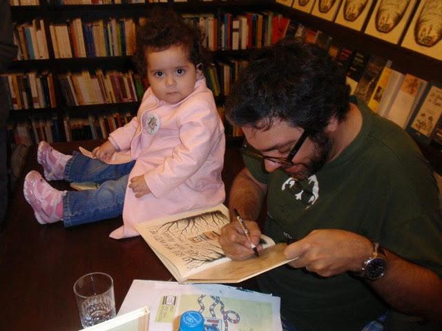 Liniers en Lima 2011: Dia 3 a firmar que el mundo se va acabar