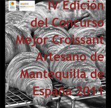 IV edición Mejor Croissant Artesano de Mantequilla de España 2011