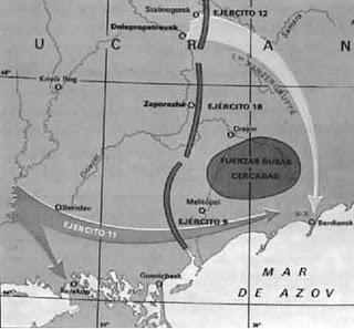 La Batalla del Mar de Azov: Los Panzer de Kleist arrollan el ataque soviético contra la retaguardia de Manstein – 08/10/1941.