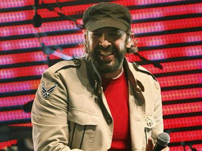 Juan Luis Guerra puso a bailar a Chile
