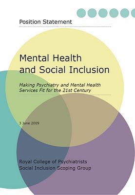 Salud Mental e Inclusión Social - Royal College of Psychiatrists
