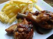 Muslos pollo naranja soja