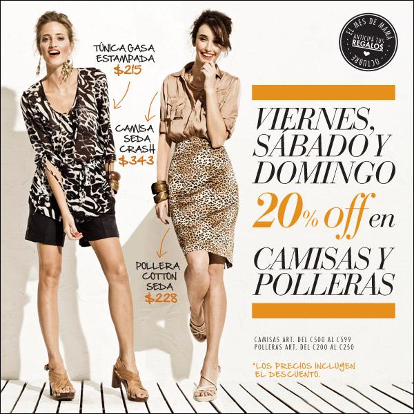 PROMOS DÍA DE LA MADRE: Markova, Yagmour