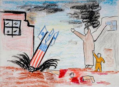 Dibujos de niños palestinos censurados en Estados Unidos [+ dibujos]