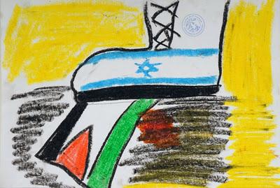 Dibujos de niños palestinos censurados en Estados Unidos [+ dibujos]