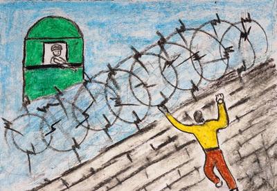 Dibujos de niños palestinos censurados en Estados Unidos [+ dibujos]
