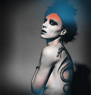 THE GIRL WITH THE DRAGON TATOO: NUEVO TRAILER Y FOTOS DE ROONEY MARA