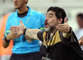 Al Wasl de Maradona goleado ( 5-0) en la Copa de los Emiratos Arabes Unidos