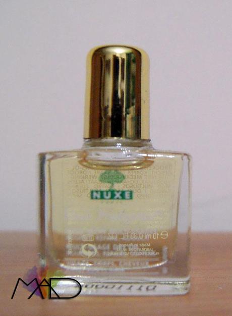 aceite-nuxe Primera GlossyBox