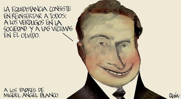 Los verdugos no son iguales a las víctimas