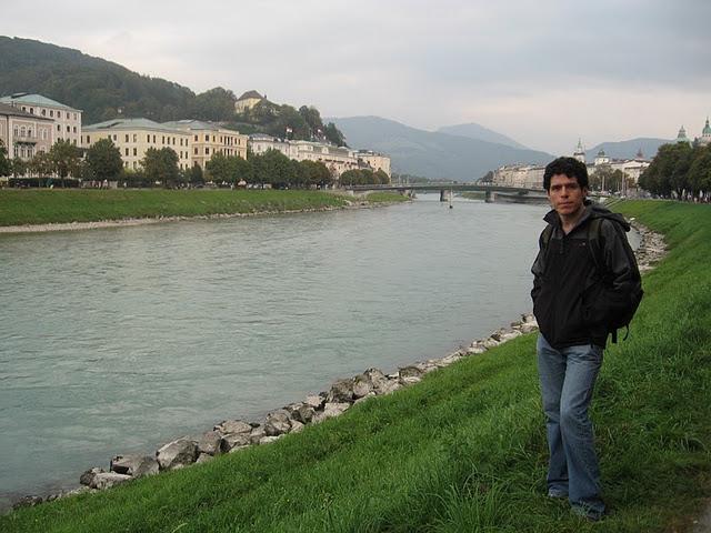 CALLEJEANDO EN SALZBURGO 3: FRANZISKANERKIRCHE, EL PFERDESCHWÄMME, EL MÜLLNERKIRCHE Y UN PASEO POR LAS ORILLAS DEL SALACH