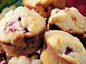 Muffins limón frambuesas