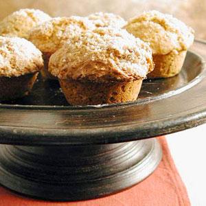 Muffins de calabaza