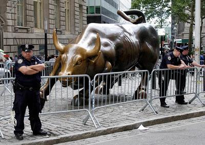 Los “indignados” de Wall Street.
