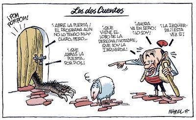 Los “indignados” de Wall Street.