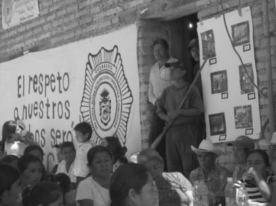 Las mujeres en La Montaña de Guerrero: el otro brazo de la justicia comunitaria