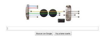 Google Doodle Los Simpsons Guitarra Les Paul