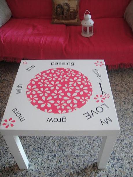 Ikea Hack: María nos cuenta cómo personalizó su mesa lack