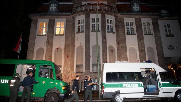 La embajada de Siria en Berlín