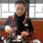 Disfrutar una ceremonia del té