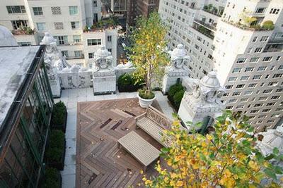 Una terraza urbana llena de glamour - Paperblog