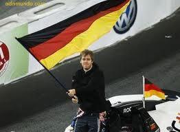Sebastian Vettel campeón del mundo por segunda vez consecutiva.
