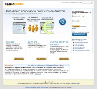 Amazon.es - Programa de afiliados que se Gana Dinero
